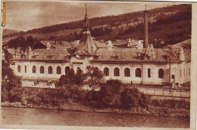 R 6568 Vatra Dornei Pavilionul de bai nr 1 Circulata foto