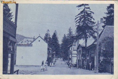 R 6584 Vedere din Tusnad Circulata foto