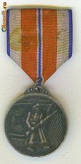 bnk md coreea de nord Medalia Meritul Militar foto