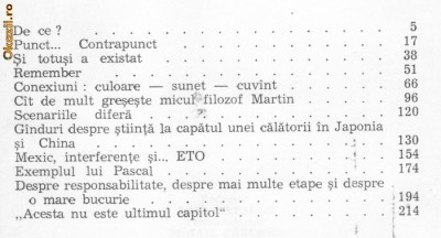 Petrea Vancea - Calatorii in clarobscur foto