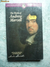 Andrew Marvell - The works of foto