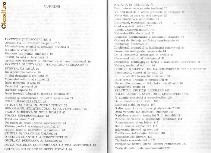 Solomon Marcus - Inventie si descoperire Solomon Marcus - Inventie si descoperire