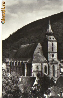 bnk cp brasov - biserica neagra - necirculata foto