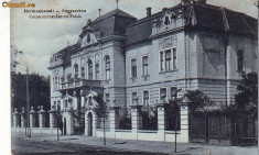 Ok-0193- Romania, Nagyszeben, Sibiu, c.p. circulata 1918: Comandamentul militar foto