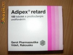 Vand tablete pentru slabire Adipex originale foto