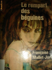 Francoise Mallet-Joris-LE REMPART DES BEGUINES FRANCEZA foto