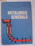 Silvia Vacu, s.a. - Metalurgie generala, 1975, Didactica si Pedagogica