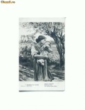 P FOTO 82 Sarut matern,T.Moreau de Tours-necirculata, antebelica