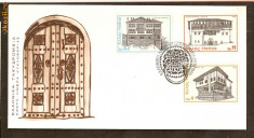 FDC Grecia 1975 -Plic prima zi - 2 buc. foto