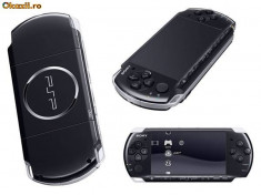 PSP slim black model 3004 foto