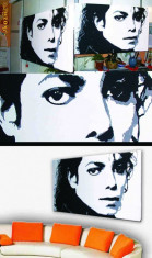 artfarkas pop art Michael Jackson Who&amp;#039;s &amp;amp;quot;Bad&amp;amp;quot; ? foto