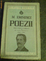 Mihai Eminescu - Poezii foto
