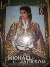 Autograful lui Michael Jackson + pixul folosit foto