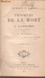 G.D&#039;Annunzio / Triomphe de la mort (editie 1896)