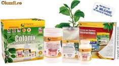 COLONIX - program de curatire interna 100% NATURAL foto