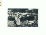 P FOTO 88 Peisaj rustic -scrisa, dar necirculata, antebelica