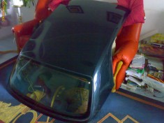 VAND HARDTOP BMW E36 CABRIO ,1991-1999,NEGRU METALIZAT foto