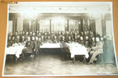 Foto Delegatie Militara Romana la Praga 1931 foto