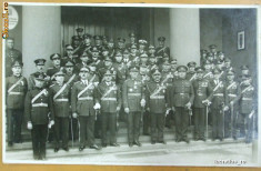 Foto Delegatie Militara Romana la Praga 1931 foto