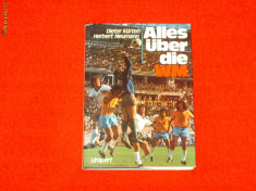 ALESS UBER DIE WM-Editura Limpert (1973) , in lb. germana foto