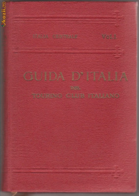 GUIDA D&amp;#039;ITALIA : Italia Centrale (prima ed.1924,vol.1) foto