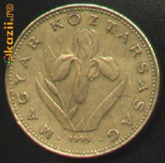 Ungaria 20 Forint 1995 foto