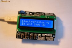 Arduino LCD Keyboard Shield foto