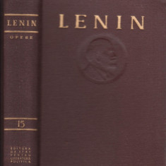 Lenin / OPERE : scrieri din martie 1908 - august 1909