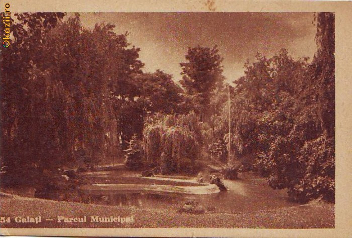 5202 Galati Parcul Municipal necirculat