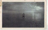 5206 Rasaritul zile pe mare necirculat 1923