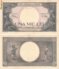 * Bancnota 1000 lei 1941 foto