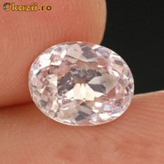 MORGANIT NATURAL PIERSICA ROZ-1.76 CT- 3 BUCATI foto