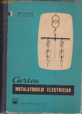 Cartea instalatorului electrician foto