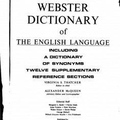 The New Webster Dictionary