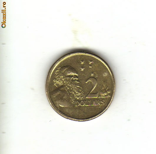 bnk mnd Australia 2 dolari 2005 , xf