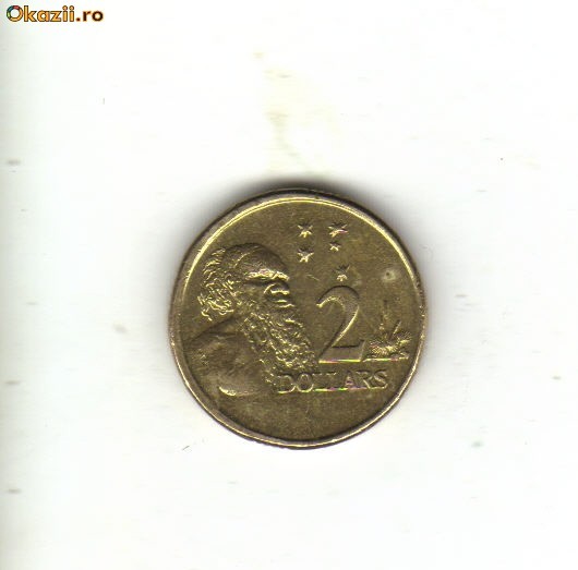 bnk mnd Australia 2 dollar 2004 xf