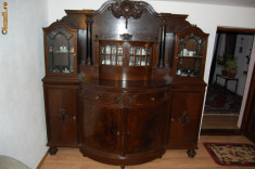 MOBILIER VECHI 1900 DIN 3 CORPURI foto