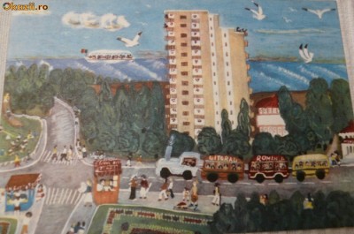 carte postala pictura copii foto