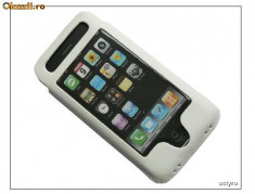 Toc iPhone 3G 3Gs - Model full body cu protectie ecran [2010] W foto