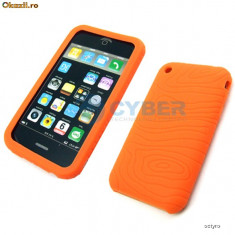 HUSA SILICON iPHONE 3G 3Gs - ORANGE EDITION 2010&amp;#039; foto