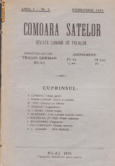 4 Reviste COMOARA SATELOR (Blaj,1923-1927) foto