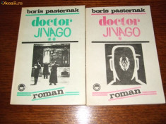 BORIS PASTERNAK - DOCTOR JIVAGO, 2 VOL. foto