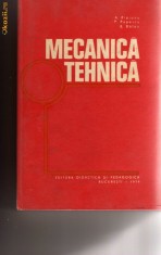 Ripianu - Mecanica Tehnica