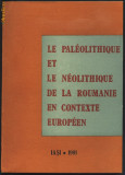 Le Paleolithique et le Neolithique de la Roumanie ...