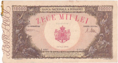 * Bancnota 10000 lei 1945 Mai foto