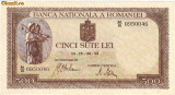 * Bancnota 500 lei 1942 - aprilie