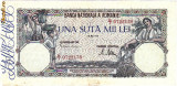 * Bancnota 100000 lei 1946 - mai