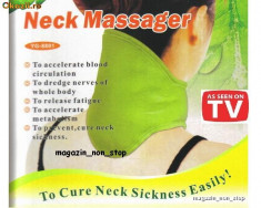 NECK MASSAGER - APARAT MASAJ PENTRU GAT foto