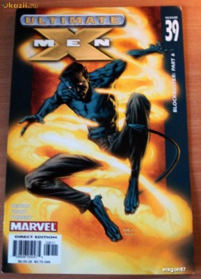 X-Men Ultimate #39/2004 . Marvel Comics foto