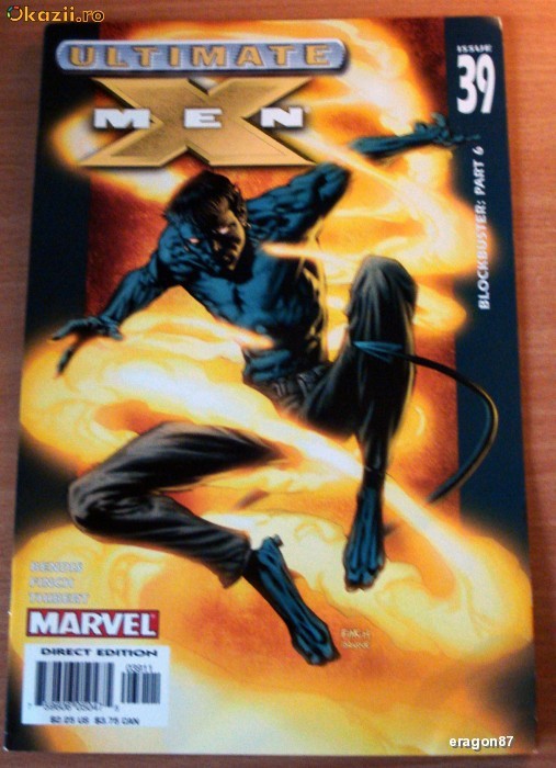 X-Men Ultimate #39/2004 . Marvel Comics foto mare X-Men Ultimate #39/2004 . Marvel Comics foto mare